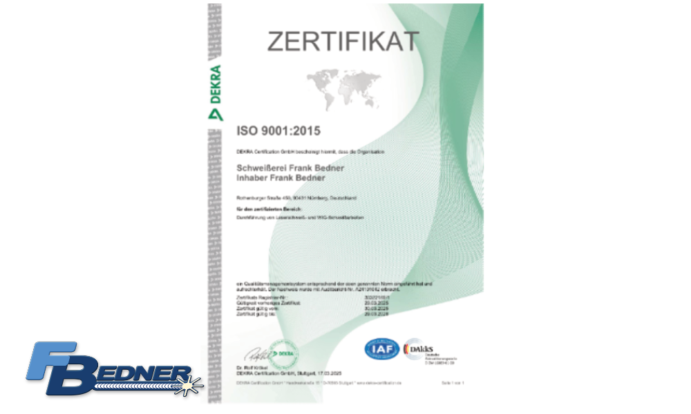 zertifikat-Bedner